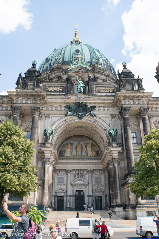 Berlin Dom, a Protestant Churh, and one of the largest churches in Berlin
