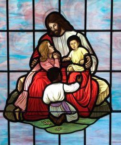 Jesus and the children